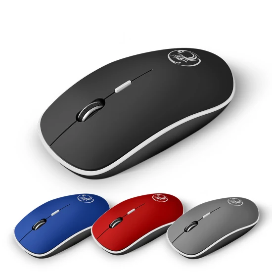Mouse silenzioso wireless G1600 da 2,4 GHz 4 tasti Mouse da ufficio aziendale 1600 dpi